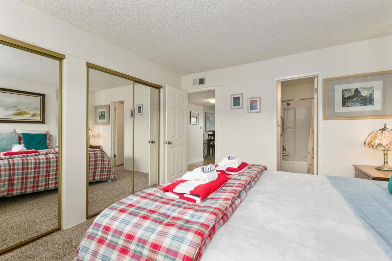 313B Steps From The Sand At Harbor Beach - Free Wifi Oceanside Bagian luar foto