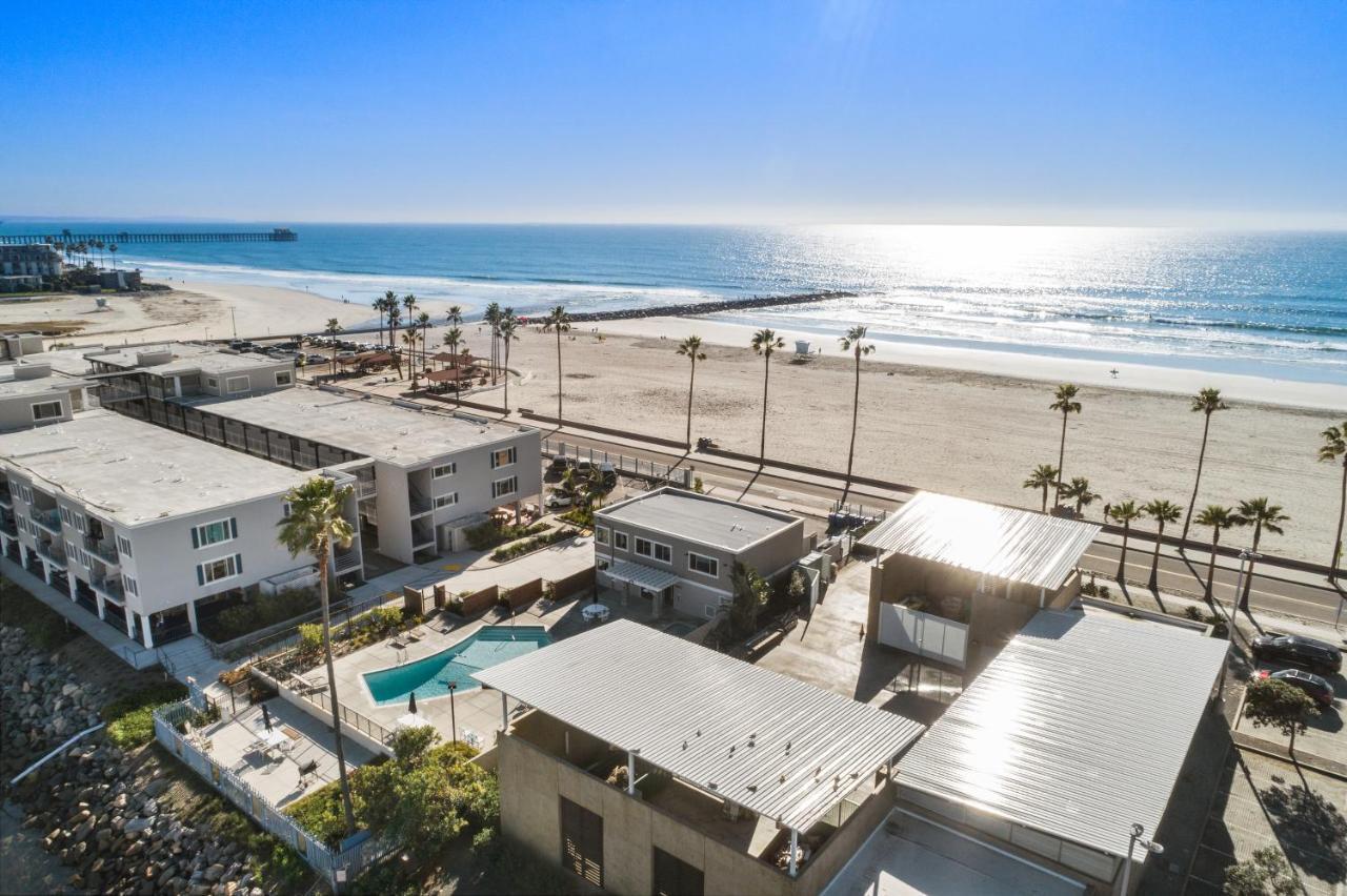 313B Steps From The Sand At Harbor Beach - Free Wifi Oceanside Bagian luar foto