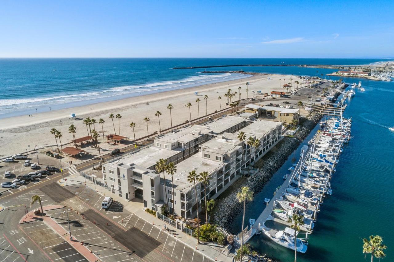 313B Steps From The Sand At Harbor Beach - Free Wifi Oceanside Bagian luar foto